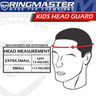 RingMaster Sports kids boxing head guard for training and sparring