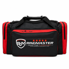 RingMaster large training equipment bag front view on plain background