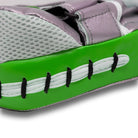 RingMaster Sports green and silver training focus pads