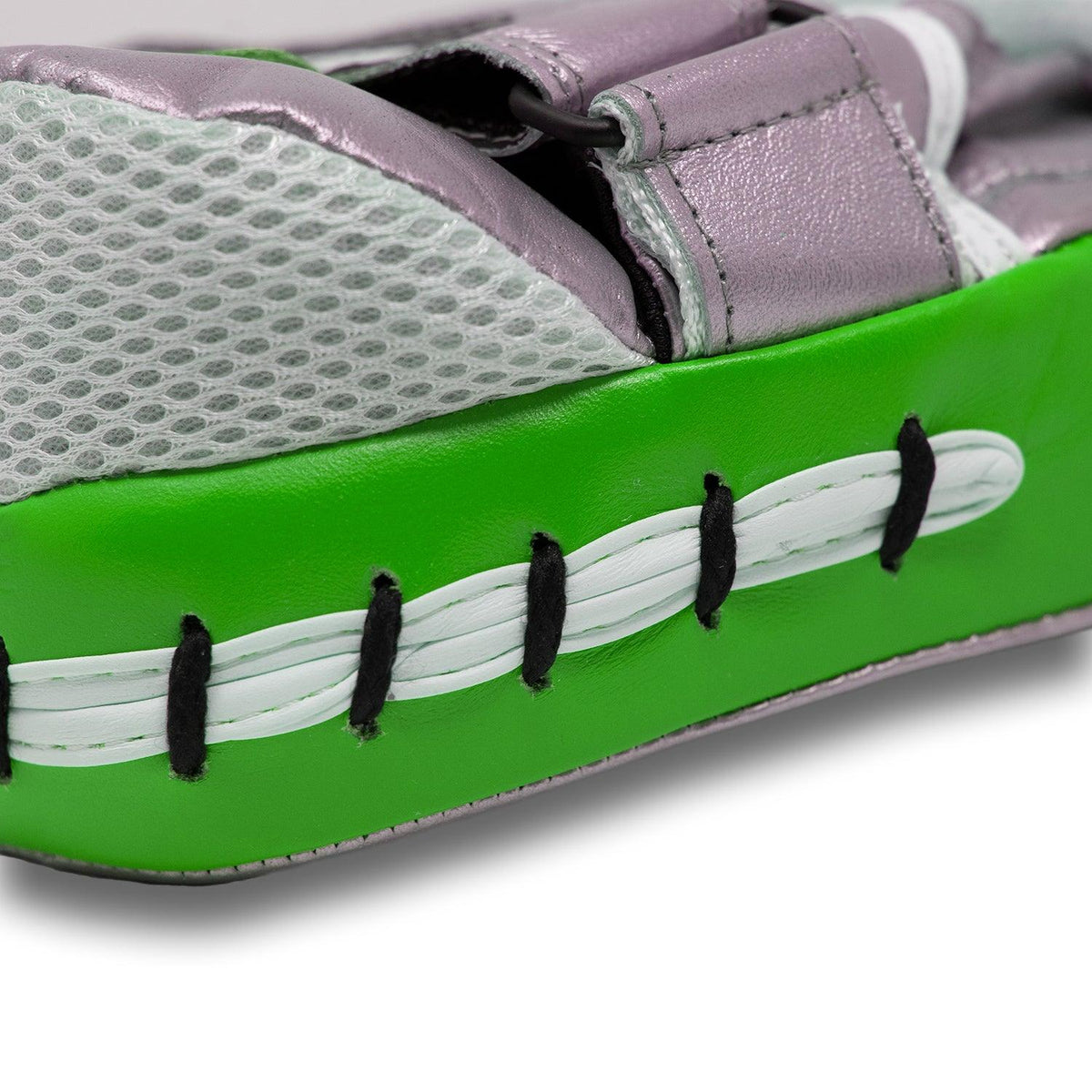 RingMaster Sports green and silver training focus pads