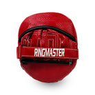 RingMaster Sports red junior focus pads with Polymax padding
