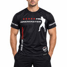 RingMaster Sports Boxing Shadow Champions T-Shirt worn for boxing training and shadow boxing