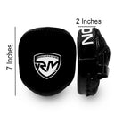 Black RingMaster Sports Ultralight focus pads for junior-sized hands