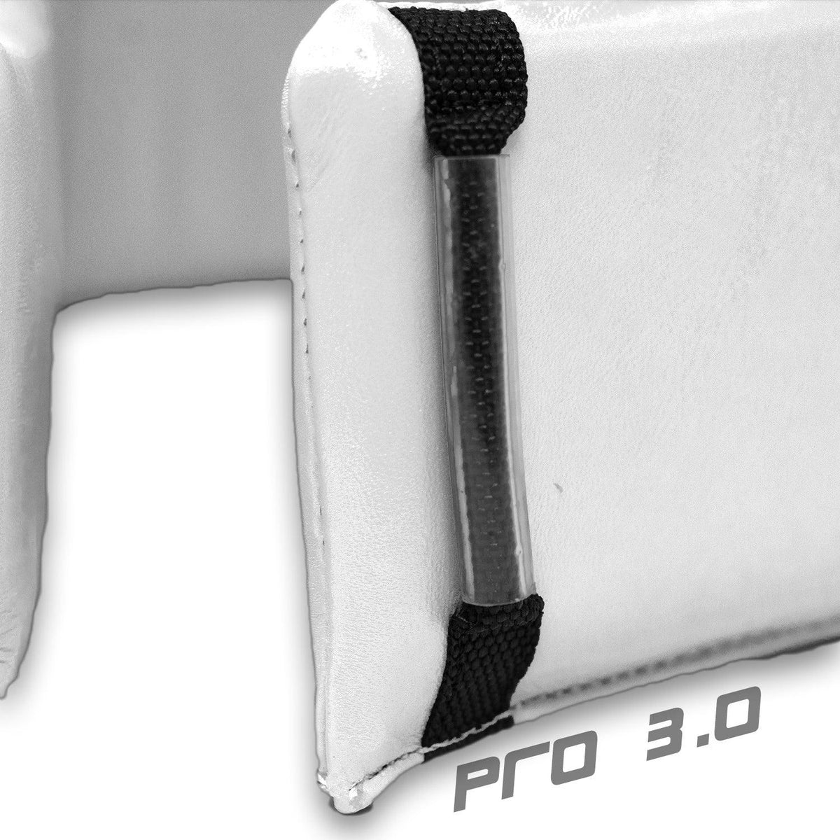 RingMaster Pro 3.0 white groin guard for boxing training