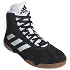 Adidas Tech Fall 2.0K Black White Kids Boxing Wrestling Boots image 4