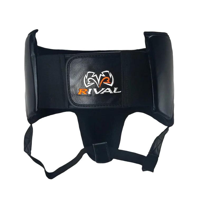 Rival RNFL10 No-Foul Protector Groin Guard 360 Black - RINGMASTER SPORTS - Made For Champions