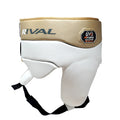 Rival RNFL100 Professional No-Foul Protector Groin Guard White Gold