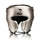 Fly Knight X Silver Headguard - RINGMASTER SPORTS - Made For Champions