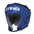 Sting Competition Approved Head Guard Blue