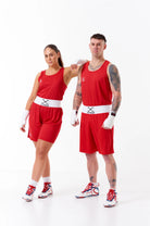 Sting Mettle Boxing Shorts with extra-wide waistband for secure fit during training and competition.