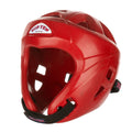 TOP TEN Avantgarde Head Guard WAKO Approved Red