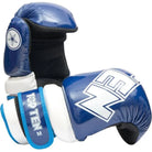 top-ten-pointfighter-glossy-block-blue-front-view