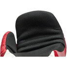 Back view of TOP TEN Pointfighter Glossy Block Red gloves for martial arts sparring