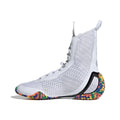 Adidas Speedex Ultra Boxing Shoes White - RINGMASTER SPORTS - Made For Champions