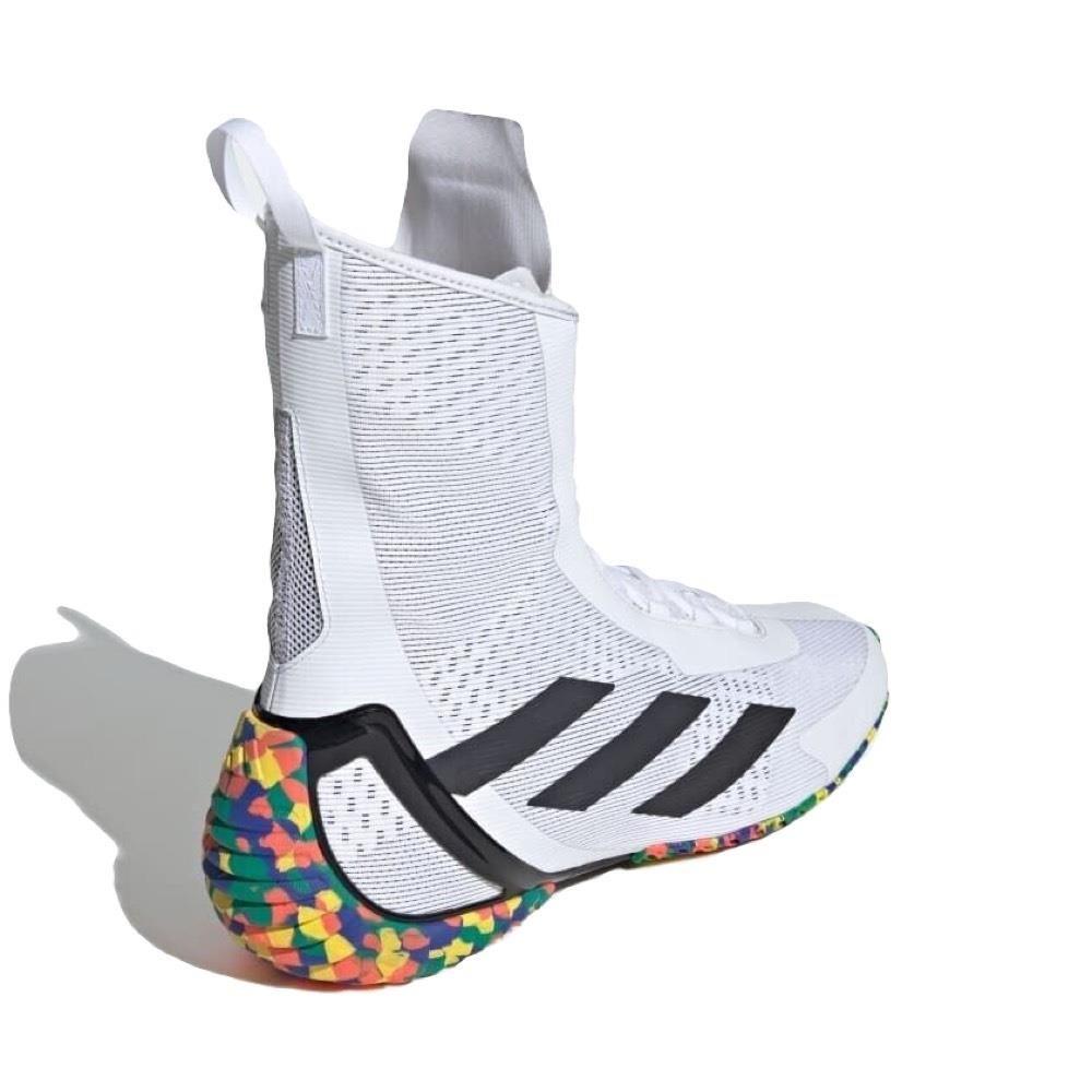Adidas Speedex Ultra Boxing Shoes White - RINGMASTER SPORTS - Made For Champions