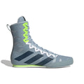 Adidas BOX HOG 4 Boxing Shoes Blue Wonder - RINGMASTER SPORTS - Made For Champions