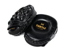 Turtle Mitt boxing focus mitts showing raised dorsal shell for body shots