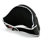 Back view of Twins belly pad with thick Velcro waist closure