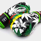 back view of Twins Grass boxing gloves