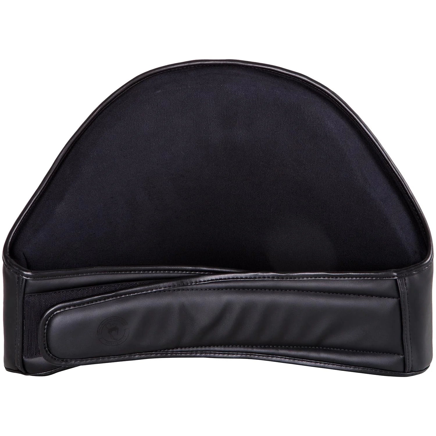 Handmade in Thailand Venum Elite belly protector for professional trainers.