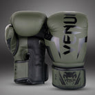 Venum Elite boxing gloves pair back view showing cuff