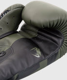 Venum Elite boxing gloves used in boxing gym training session