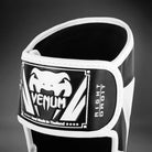Venum Elite Standup shin guards used in Muay Thai sparring training