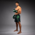 Venum Light 5.0 Fight short Forest Green Light Green used for MMA grappling striking and combat sports training sparring