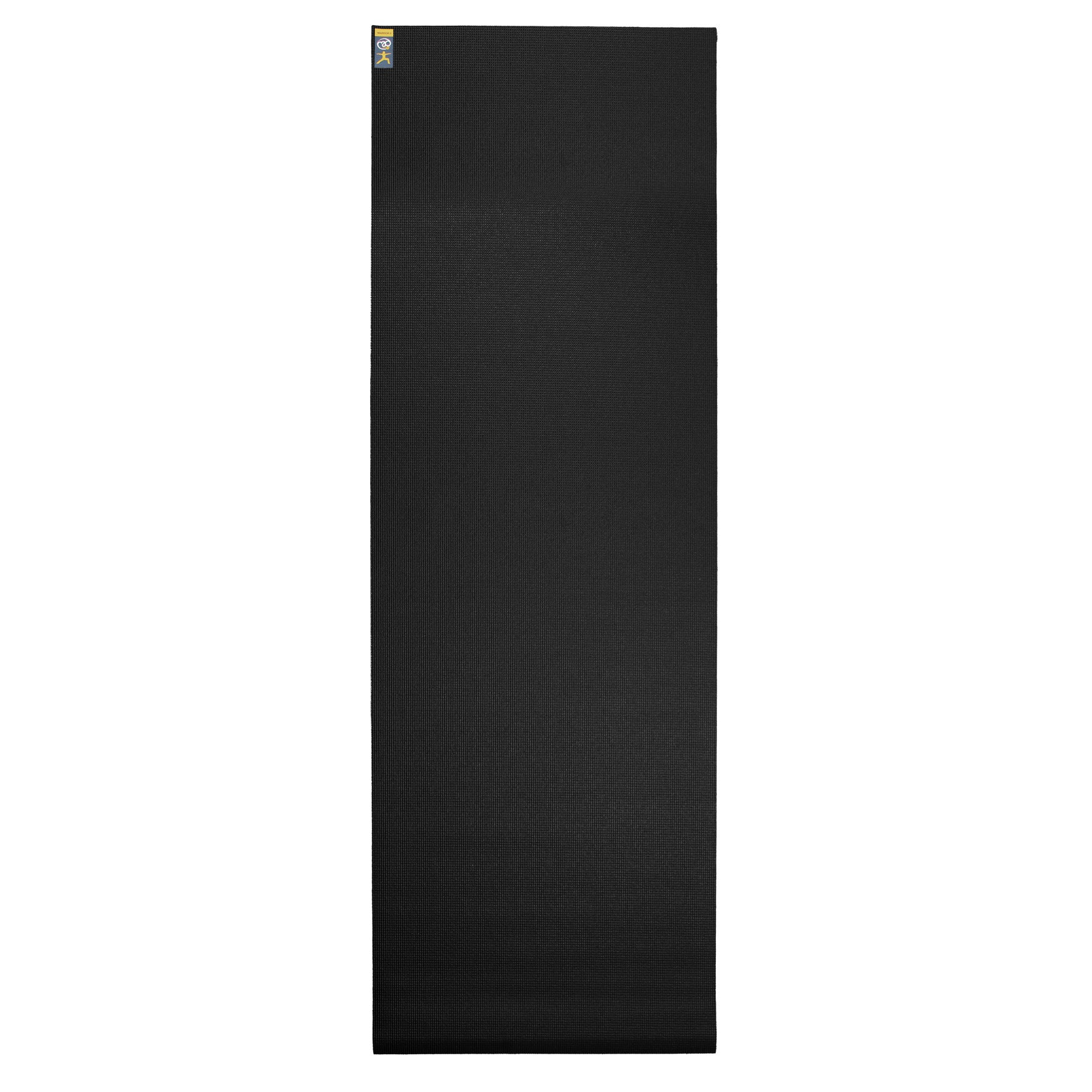 Warrior II yoga mats in multiple colours including blue, pink, and graphite, displayed rolled up and ready for use.