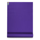 Warrior II Yoga Mat in purple colour, non-slip 4mm eco-friendly mat designed for comfort, balance, and grip.