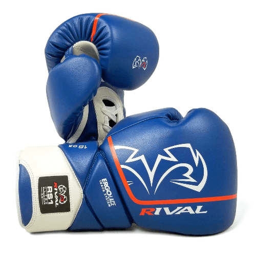 RIVAL RS1 ULTRA 2.0 SPARRING GLOVES BLUE - RingMaster Sports