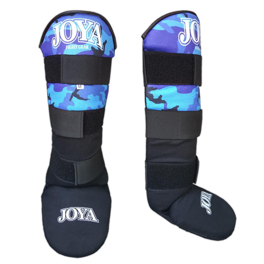 Joya XS Velcro Shinguard Camo Blue Image 1
