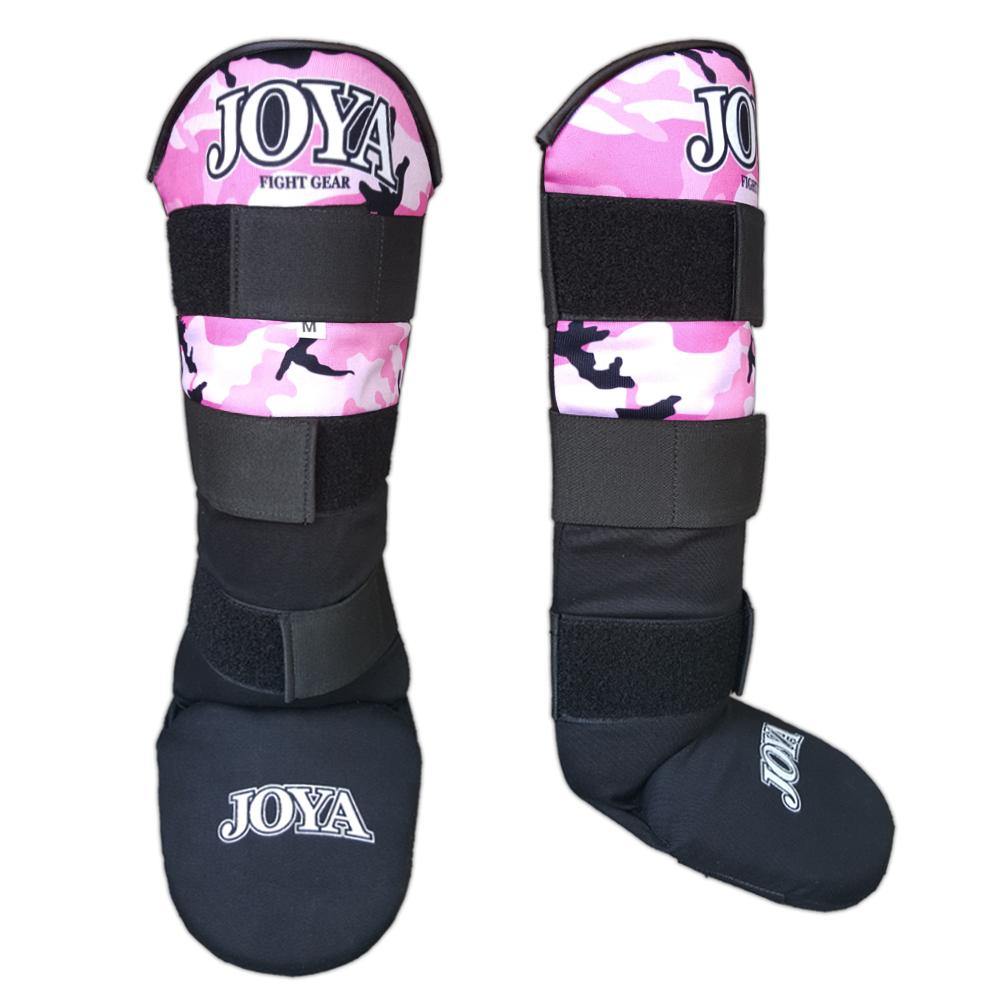 Joya XS Velcro Shinguard Camo Pink Image 1