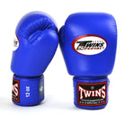 BGVL3 Twins Blue Velcro Boxing Gloves - RINGMASTER SPORTS - Made For Champions