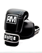 RingMaster Sports Bag Mitts Synthetic Leather Black Image 5