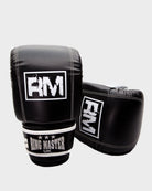 RingMaster Sports Bag Mitts Synthetic Leather Black Image 3