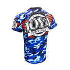 RingMaster Sports JOYA T SHIRT CAMO BLUE XS image 4