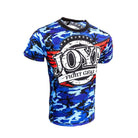 RingMaster Sports JOYA T SHIRT CAMO BLUE XS image 1