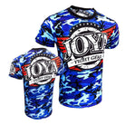 RingMaster Sports JOYA T SHIRT CAMO BLUE XS image 4