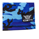 JOYA T SHIRT CAMO BLUE SMALL Image  5