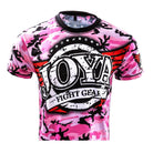 RingMaster Sports JOYA T SHIRT CAMO PINK Medium image 1