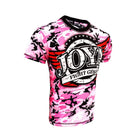 RingMaster Sports JOYA T SHIRT CAMO PINK Medium image 3