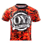 RingMaster Sports JOYA T SHIRT CAMO RED Medium image 1