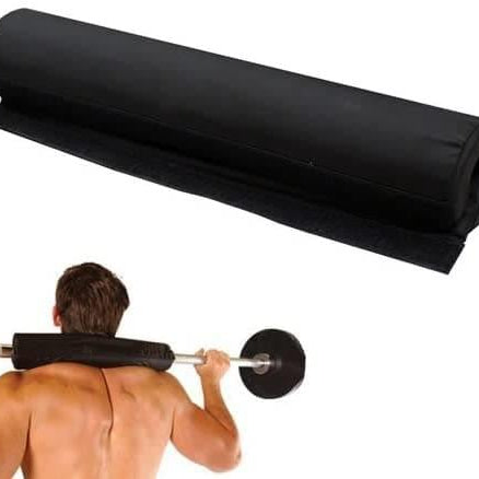 Olympic Fitness Foam Support Weight Lifting Bar Pad Black - RingMaster Sports