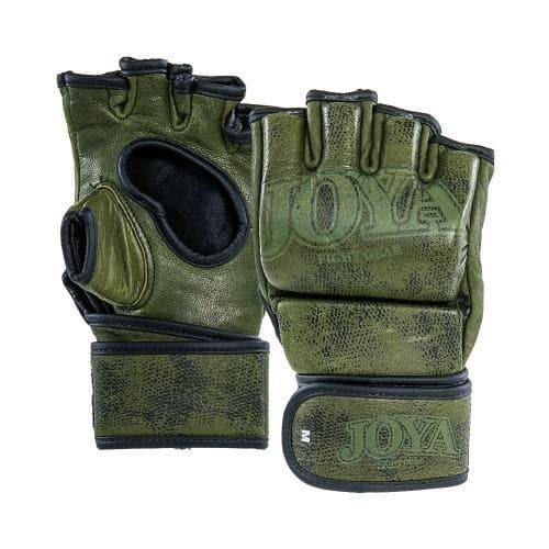 Joya Mma "Fight Fast" Leather Grip Green - RingMaster Sports