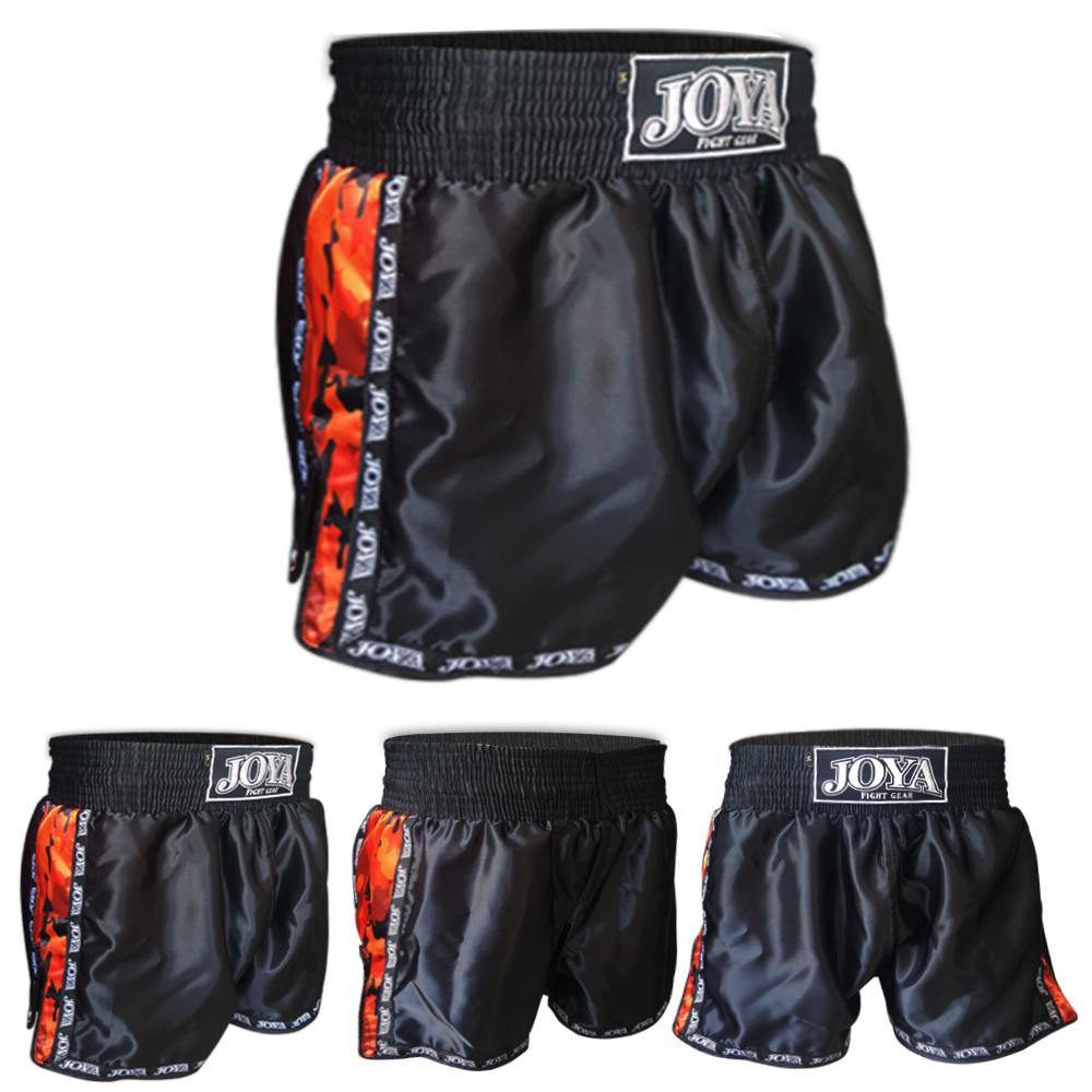 Joya XS Kickboxing Shorts Camo Red Image 2