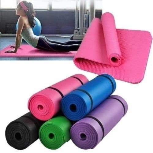 Fitness Yoga Mat Non Slip 68" X 24" - RingMaster Sports