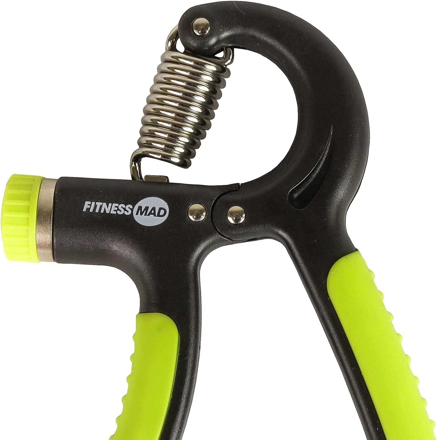 Fitness Mad 10-30KG Hand Exerciser - RINGMASTER SPORTS - Made For Champions