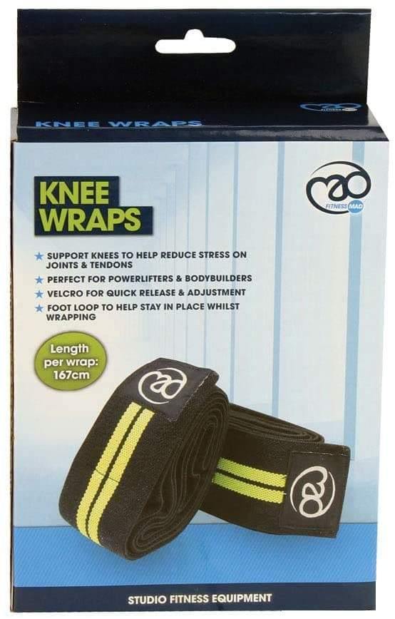 Fitness Mad Knee Wraps - RingMaster Sports