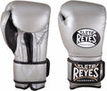 CLETO REYES VELCRO BOXING GLOVES Silver- RingMaster Sports